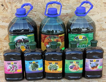 Жидкое удобрение "Коровий", БИУД, 5 л