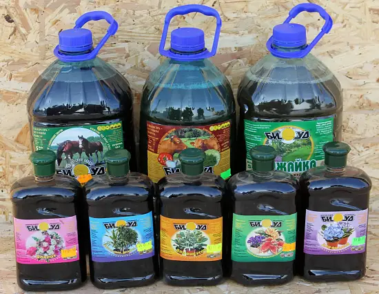 Жидкое удобрение "Коровий", БИУД, 5 л