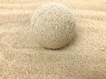 Песок Интерактивный для закрытых песочниц, Желтый конструктор, 14 кг