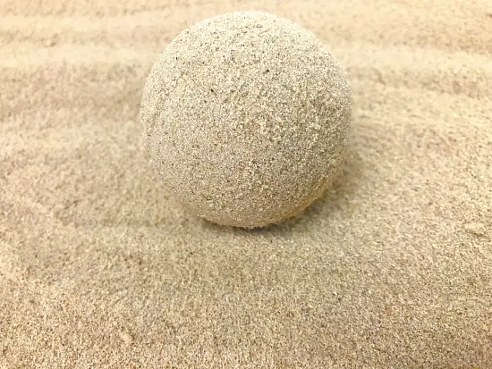 Песок Интерактивный для закрытых песочниц, Желтый конструктор, 14 кг