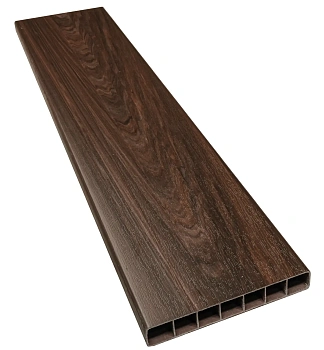 Удлинитель фактурной грядки, венге, 1 м, уп
