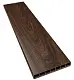 Грядка фактурная из ПВХ, венге, 2,0 х 0,7 х 0,2 м, уп
