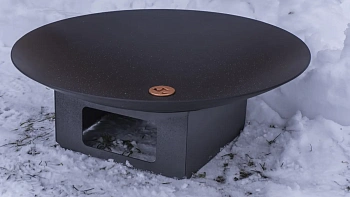 Костровая чаша «Cфера BOX» 1000 мм