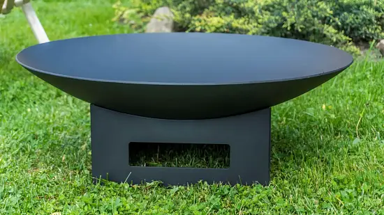 Костровая чаша «Cфера BOX» 800 мм