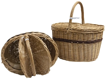 Корзина для пикника "Француженка", шт 