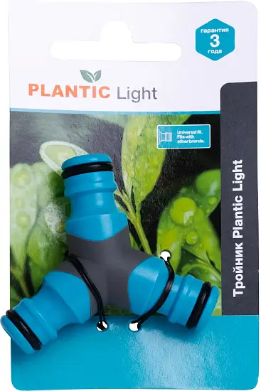 Plantic Тройник light, арт 39375-01, шт
