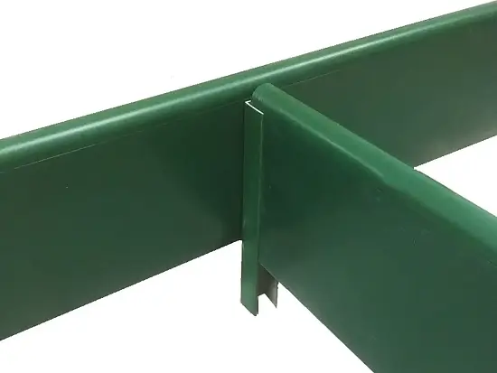 Грядка из ПВХ ВЫСОКАЯ, зеленая, 0,5 * 2,0 * 1,0 м, уп