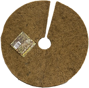 Кокосовый приствольный круг(диск), Ø 45 см, шт