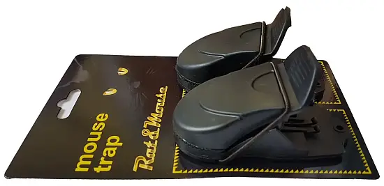 Мышеловки (пластик), 2 шт/уп