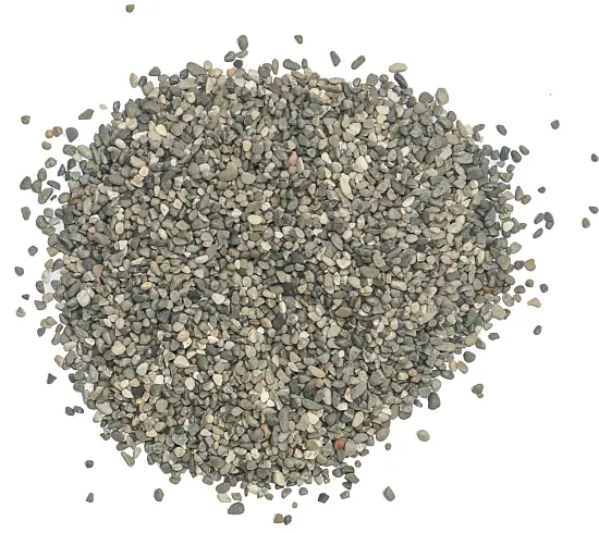 Галька темная, №1, 3-5 мм, ~30! кг 