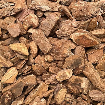 Кора сосны Галтованная 2-5 см, 60 л