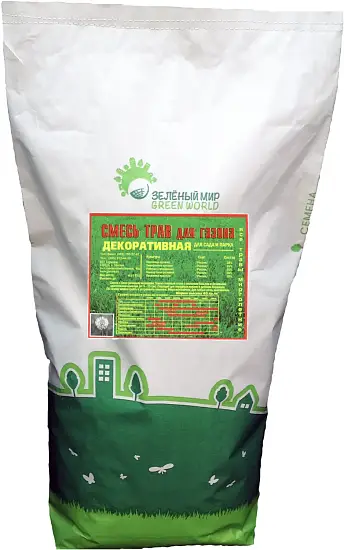 Травосмесь Декоративная,  4 кг