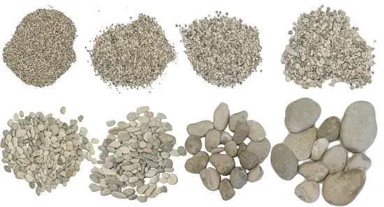 Галька светлая, №2, 5-10 мм, ~30! кг 