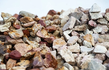 Каменная крошка Фельзит цветной, 5-20 мм, 10 кг
