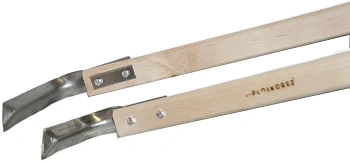 Плоскорез «Пышка» большой (нерж. сталь) с черенком, шт