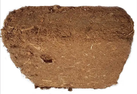 Cocoland Мульча кокосовая в блоках, (чипсы, волокна), 55 л (4,5 кг)