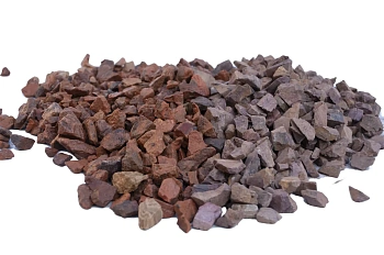 Каменная крошка Яшма бордовая, 10-20 мм, 10 кг