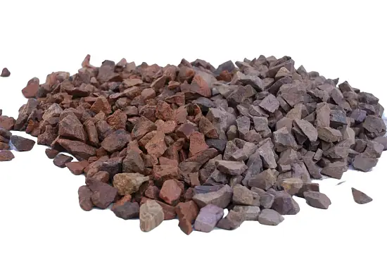 Каменная крошка Яшма бордовая, 10-20 мм, 1000 кг, биг-бэг