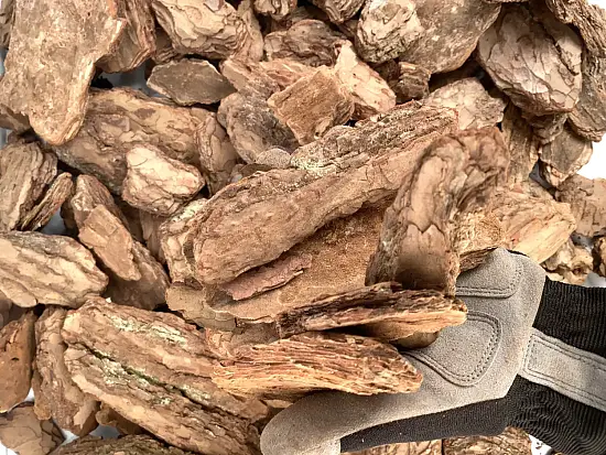 Кора сосны Люкс 4-10 см, 60 л