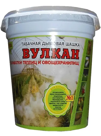 Табачная шашка Вулкан, шт