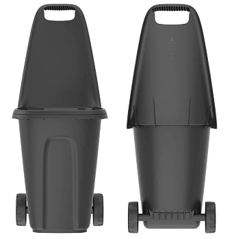 Тележка садовая 38 л (без крышки), шт