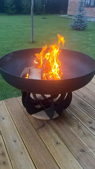 Костровая чаша «Глубокая CLASSIC» 900 мм