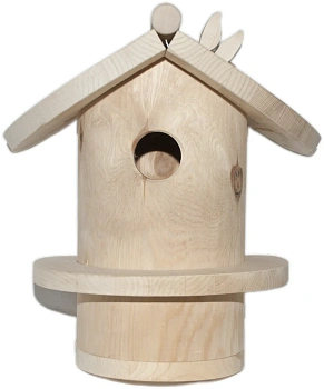 Скворечник-бельчатник "Снегирь"