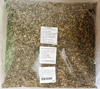Крапива измельченная ОМУ, высушенная, 1 кг