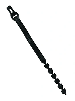 Хомут для крепления молодых деревьев к опоре, резинопластик, шт