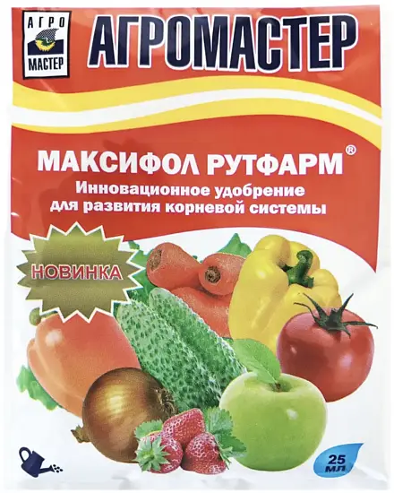 Агромастер Максифол Рутфарм, 25 мл