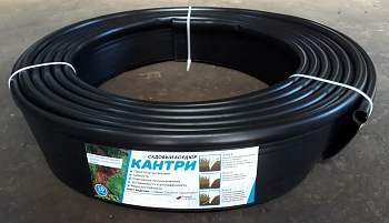 Бордюр КАНТРИ ( канта / деко ), черный, 0,11 x 10 м, рул