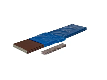 Усилитель универсальный для ВЫСОКОЙ грядки из ПВХ (h 0,5 м, 0,9-1,0 м), коричневый, шт