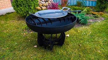 Костровая чаша «Глубокая CLASSIC» 900 мм