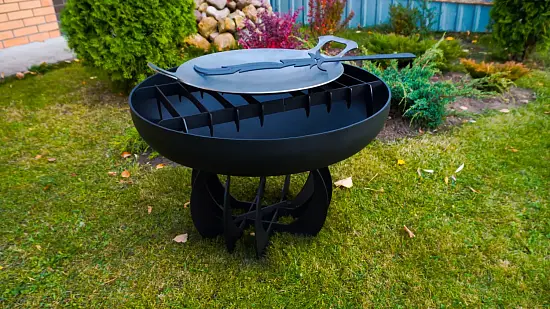 Костровая чаша «Глубокая CLASSIC» 900 мм