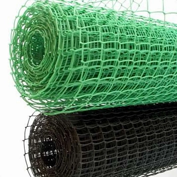 Сетка для птичников, ячея 17*17 мм, 1 x 5 м, хаки, рул