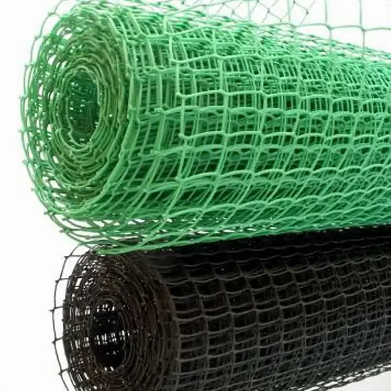 Сетка для птичников, ячея 17*17 мм, 1 x 5 м, хаки, рул