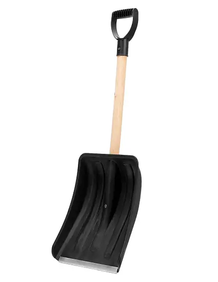 Лопатка для снега Sparta, 275х365х870 мм