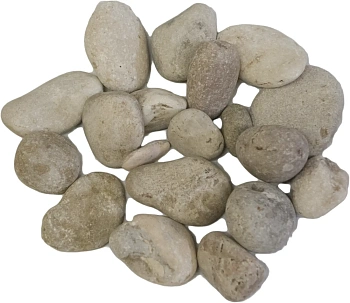 Галька светлая, №6, 70-100 мм, ~30! кг 