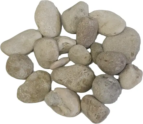 Галька светлая, №6, 70-100 мм, ~30! кг 