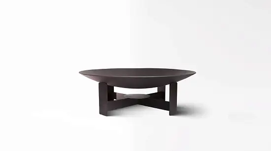 Костровая чаша «Сфера CROSS» 900 мм