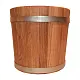 Кашпо круглое из дуба (h40, Ø45 см), 41 л 