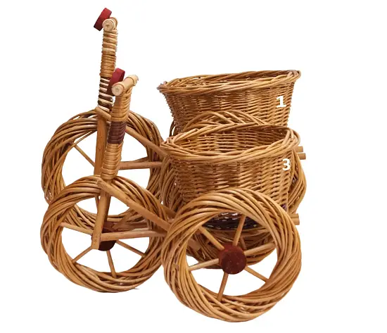 Цветочница "велосипед" №1, шт 