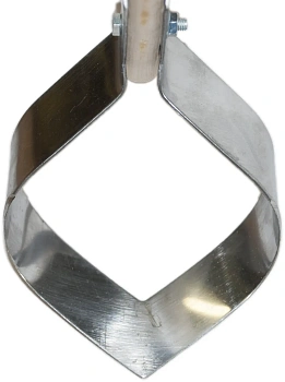 Плоскорез «Аист» средний (нерж. сталь) с черенком, шт