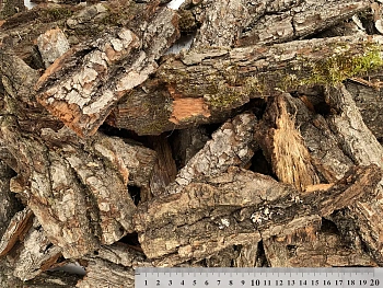 Кора дуба 5-20 см, 50 л 