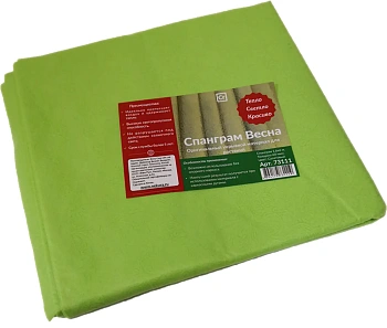 Nekura Спанграм Весна 60, салатовый, 1,6 х 12 м