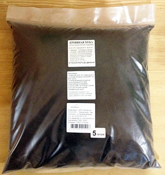 Мука кровяная, 30 кг