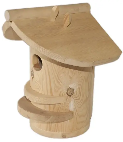 Скворечник-бельчатник "Щегол"