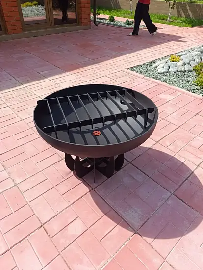 Костровая чаша «Глубокая CLASSIC» 900 мм