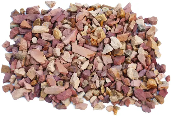 Каменная крошка Фельзит кремневый(желто-розовый), 5-20 мм, 10 кг