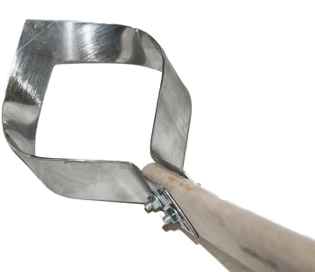 Плоскорез «Аист» средний (нерж. сталь) с черенком, шт